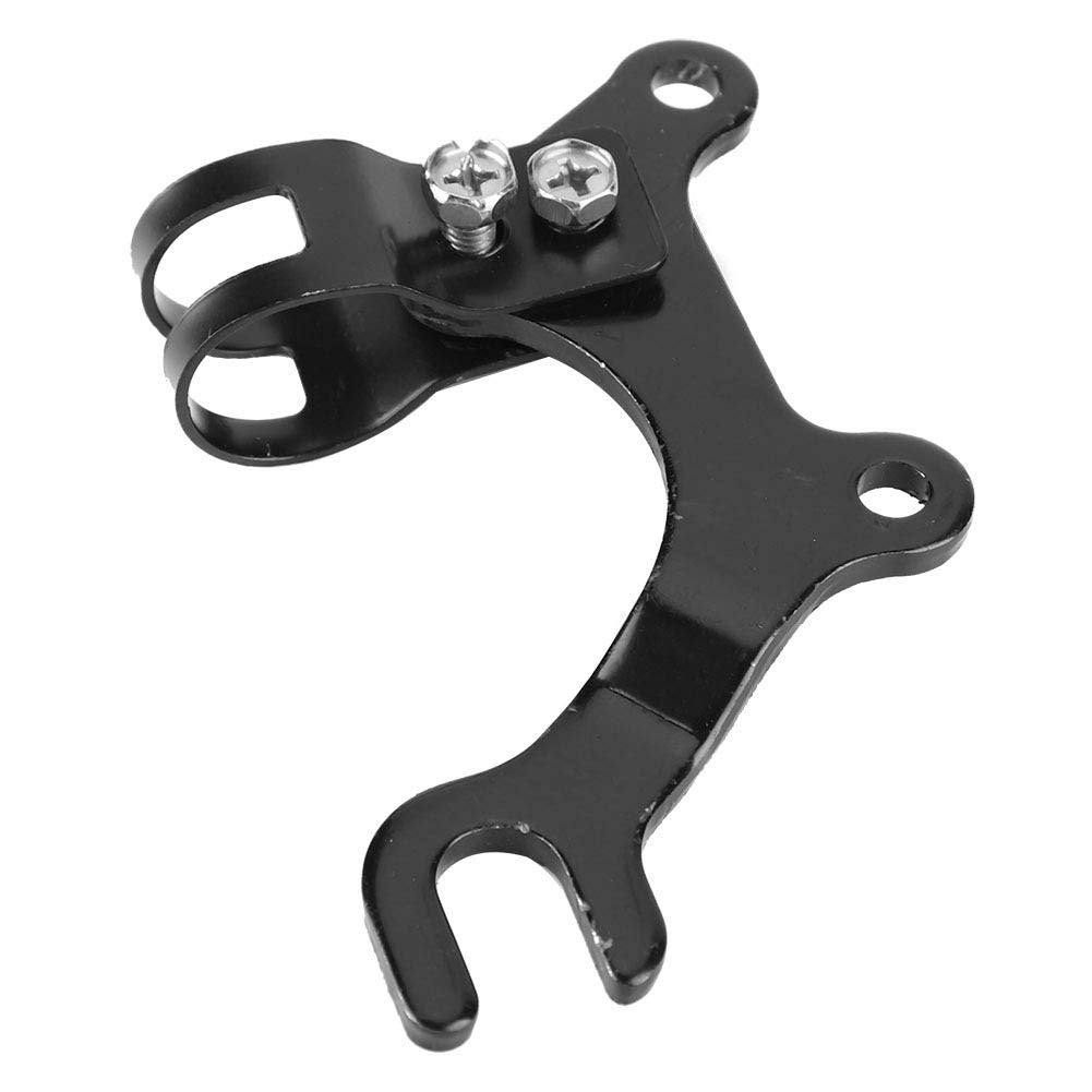 2 Pièces Support Frein Disque Vélo - Adaptateur Cadre VTT Avec Tournevis - 22mm