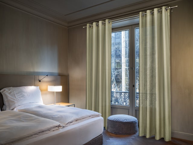 Easydeco for The Planet - Rideau de Lin Naturel140 x 270 cm (Taupé)