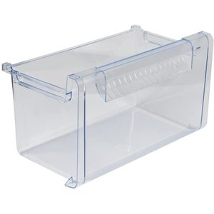 Balconnet réfrigérateur - Faure - 433x107x76 mm - Blanc - Compatible