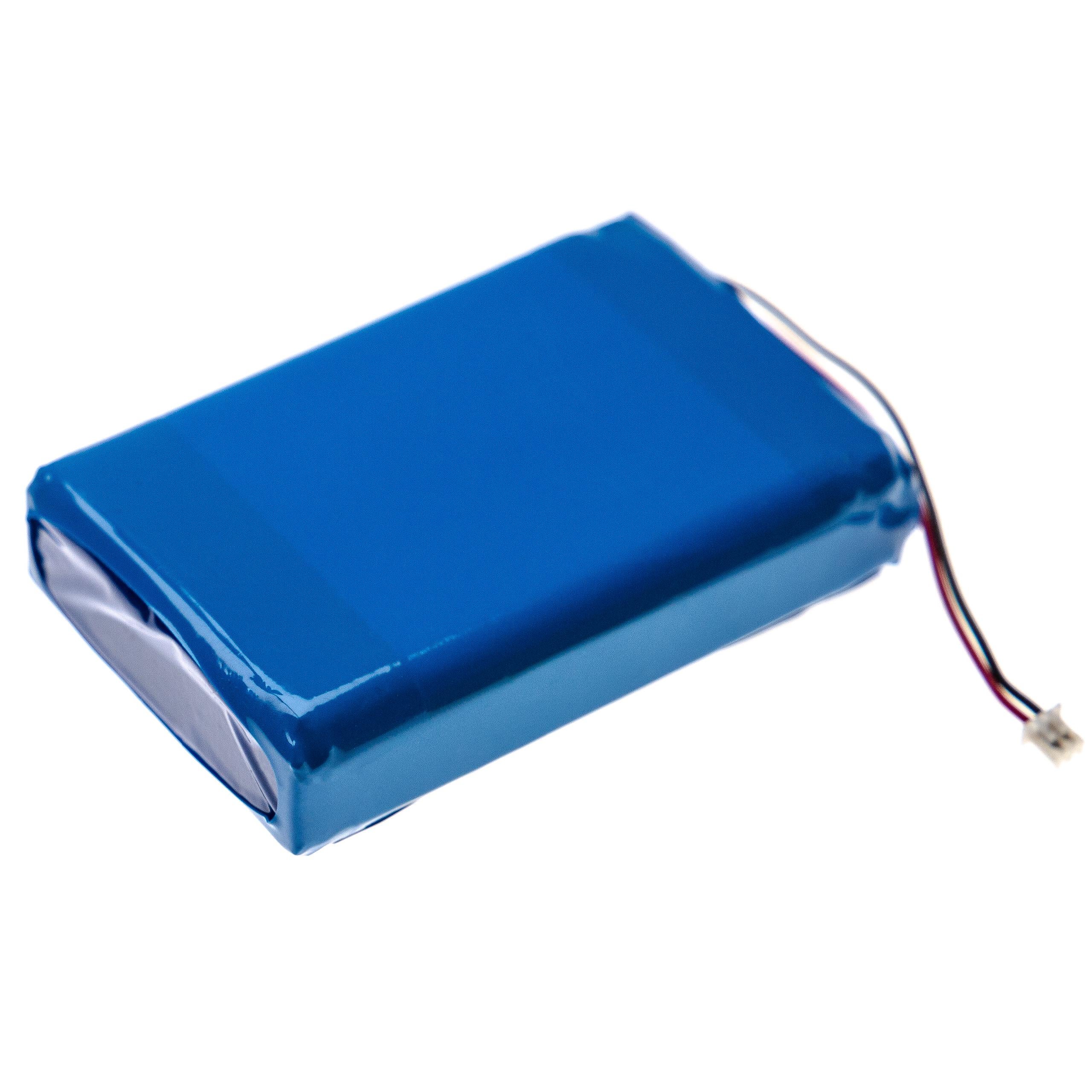 Vhbw 3 Batterie Al Litio Per Fotocamera Creative CAS101: Sostitutive Ricaricabili 500mAh 3,6V