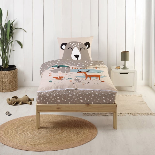 Rechange Caradou® Forêt (sans couette) - Couchage enfant prêt à dormir - 90x190cm