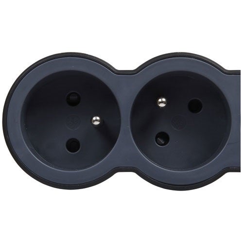 Multiprise FB 5x2P+T standard 3m 1.5mm² noir LEGRAND - 4