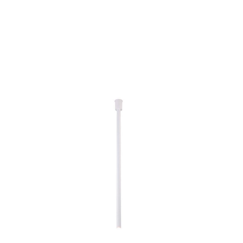 Lampa sufitowa wisząca Alha biała 1xG9x2.5W wym: 70 x 4,5 x 4,5 cm metal Dohar