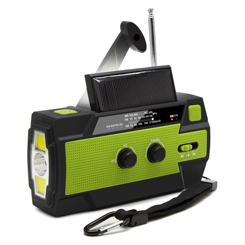 Lanterne LED Pyle PSDNL22YL - Radio AM/FM, Batterie Rechargeable - Multifonction, Neuf, Garantie 1 An