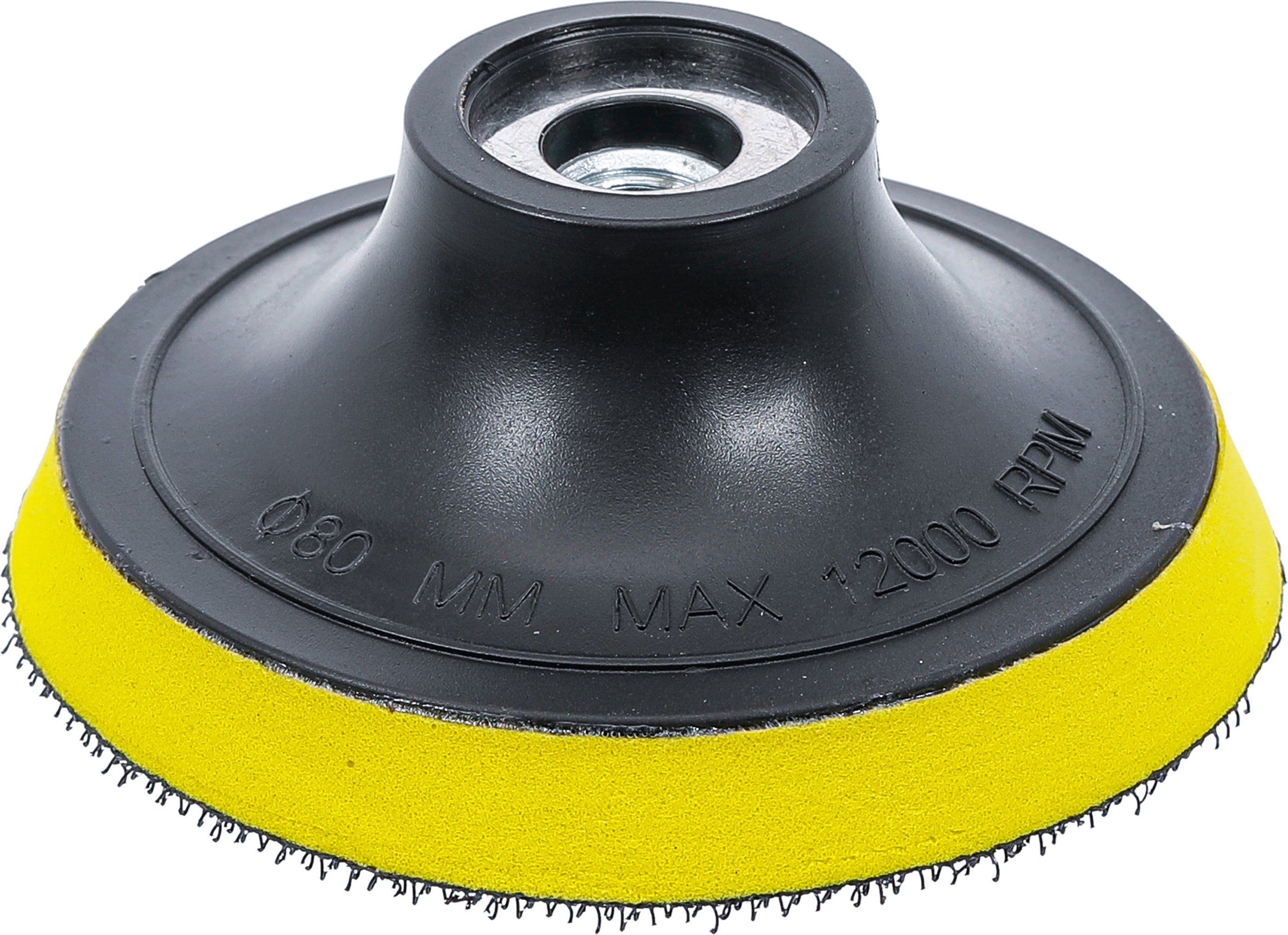 Taler szlifierski BGS z mocowaniem na rzep Ø 80 mm do art. 9259 - 9259-5