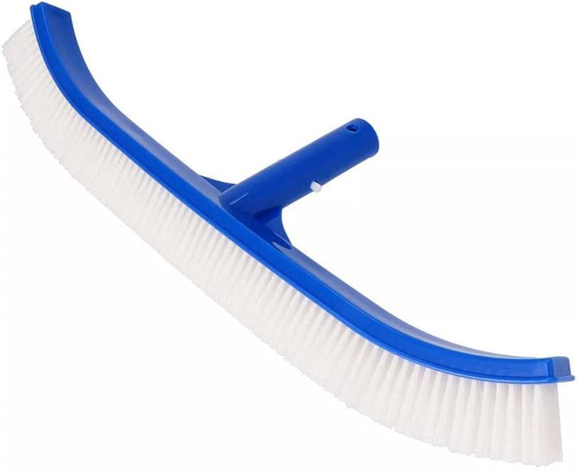 Szczotka do ścian basenu zakrzywiona 45 cm