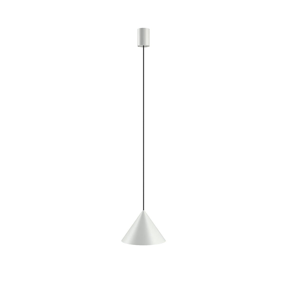 Lampa wisząca Zenith biała 1xGU10x20W do kuchni wym: 130 x 20,5 x 20,5 cm metal Nowodvorski Lighting