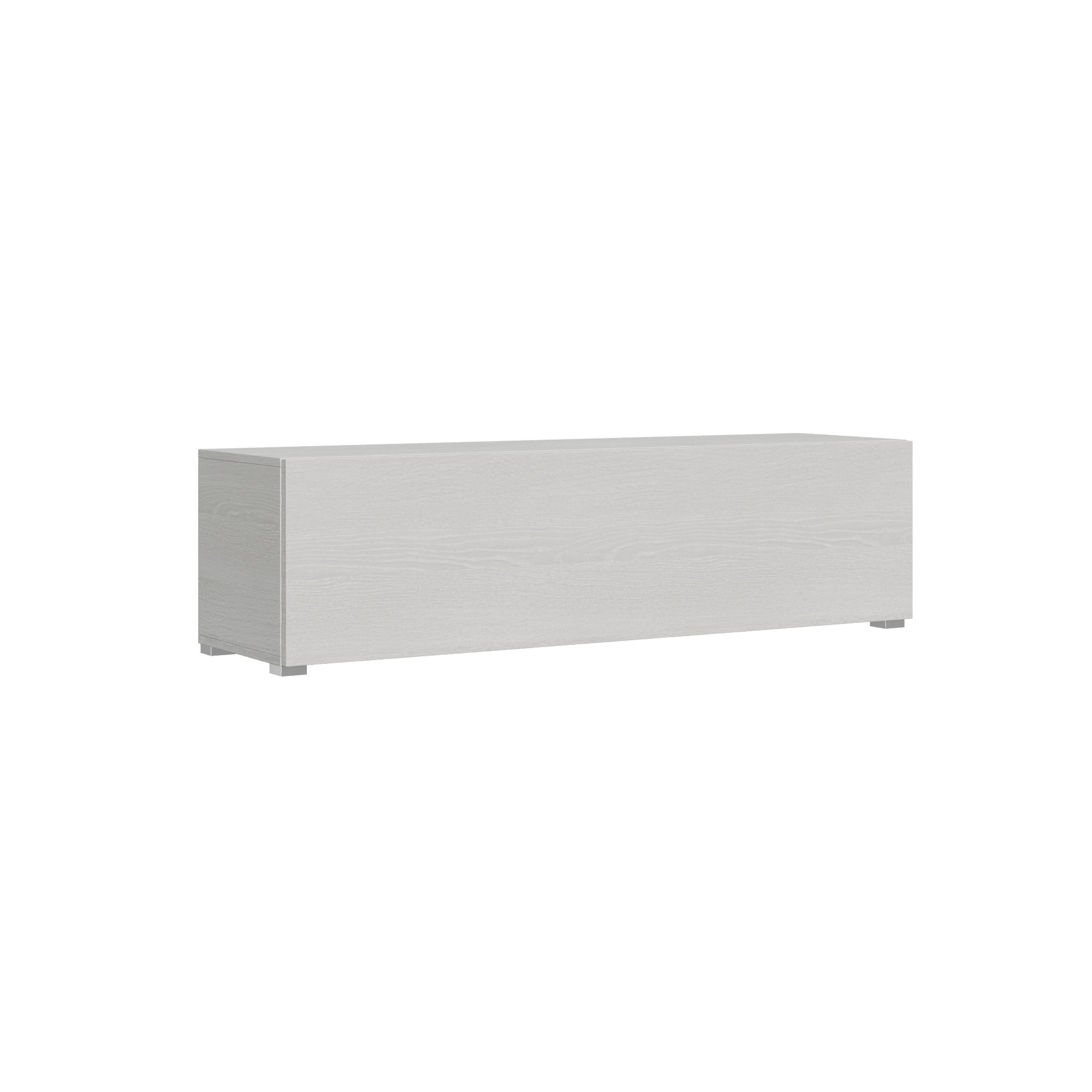 Podstawa z opuszczanym skrzydłem na podłodze szer. 153,6 wys. 40 gł. 39,2 cm z nogami z białego jesionu