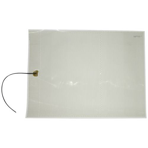Feuille Chauffante Polyamide 12V 2W 70x50mm TRU COMPONENTS Avec Adhésif 3M