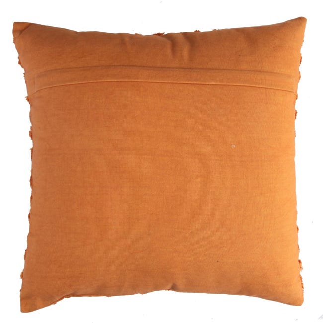 Cuscino reversibile velluto a coste arancione e blu 45x45 CORDUROY Cuscino reversibile velluto a coste arancione e blu 45x45 CORDUROY