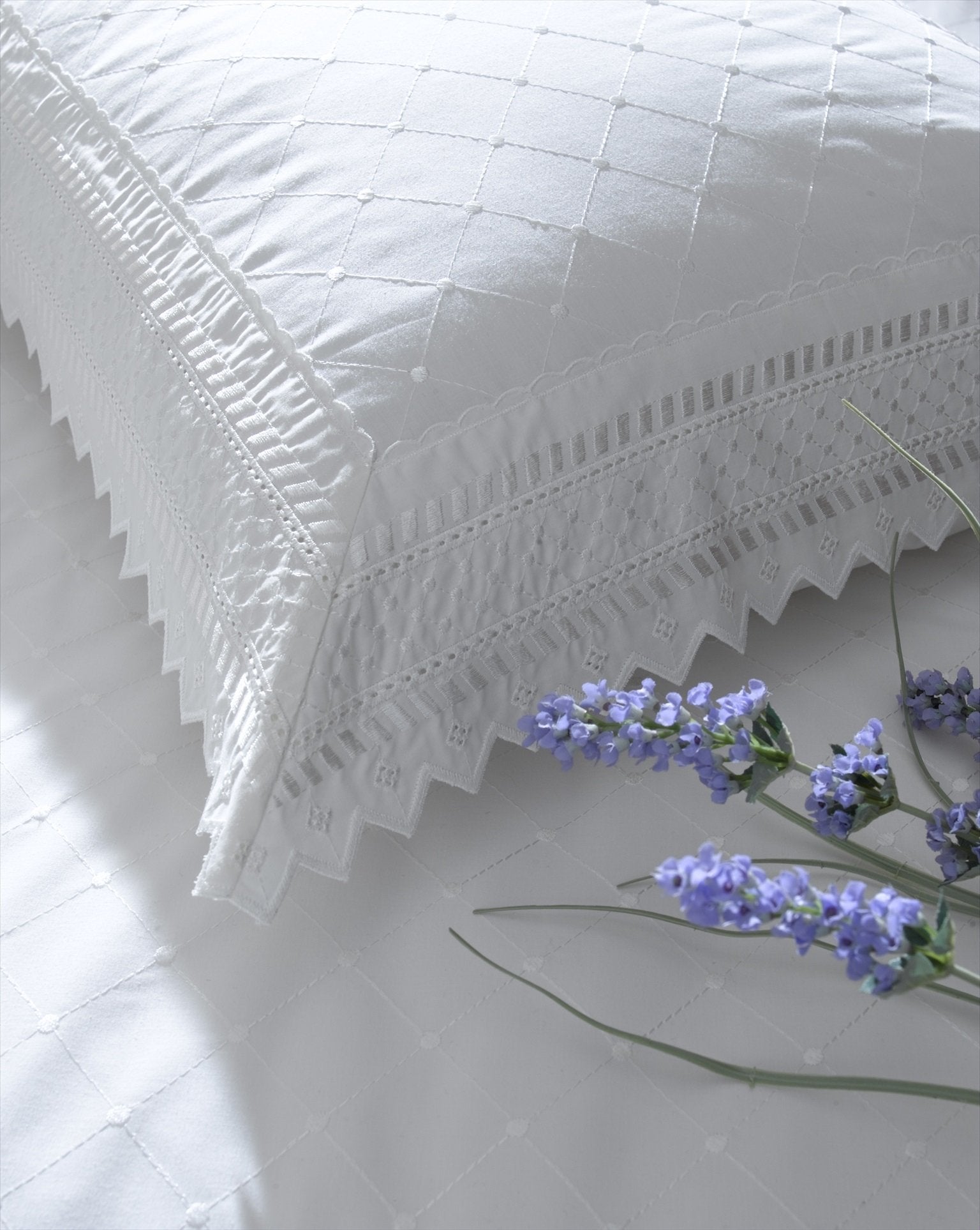 Copripiumino Singolo In Cotone Rinforzato - Set 2 Pezzi Con Federa, Bianco, Certificato Oeko-Tex, Misure 135x200 Cm - Foto 2