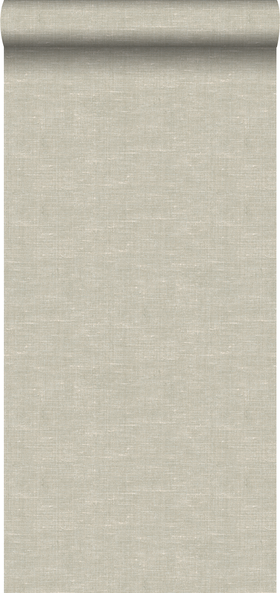Papel pintado efecto lino beige - 53 cm x 10.05 m - origin wallcoverings