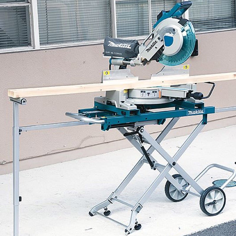 Chariot établi avec servantes et roues pour scies LS et LH - MAKITA DEAWST05 - 5