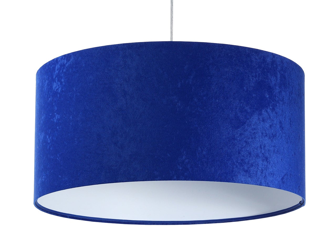 Lampa wisząca HOME 30 niebieska/biała