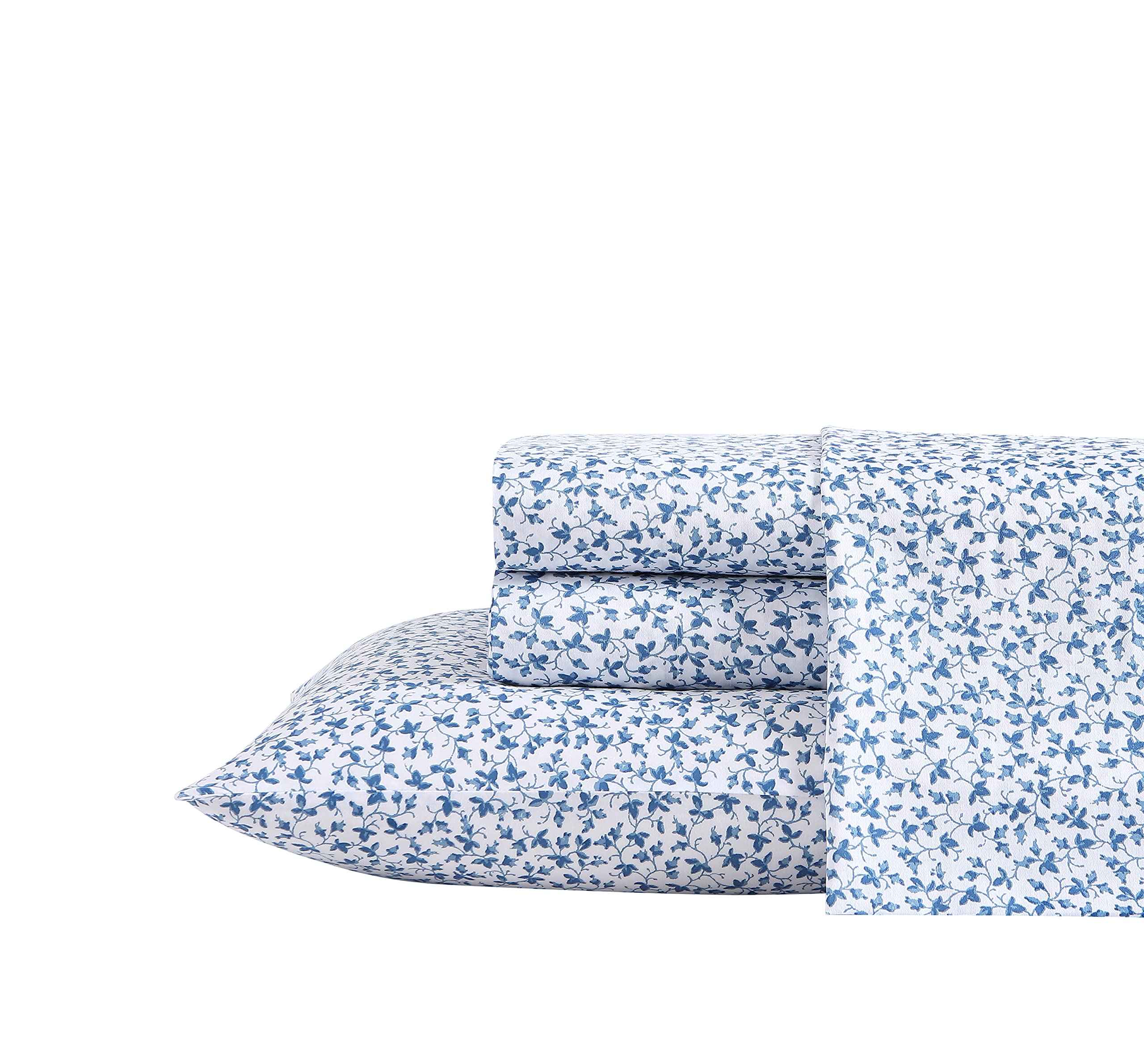 Laura Ashley - Set di biancheria da letto in morbido rasatello di