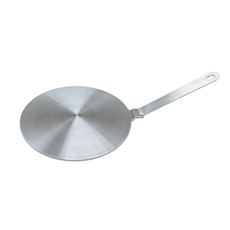 Adaptateur induction, plaque de conversion induction, plaque de refroidissement avec poignée et base amovibles (20 cm) - 2