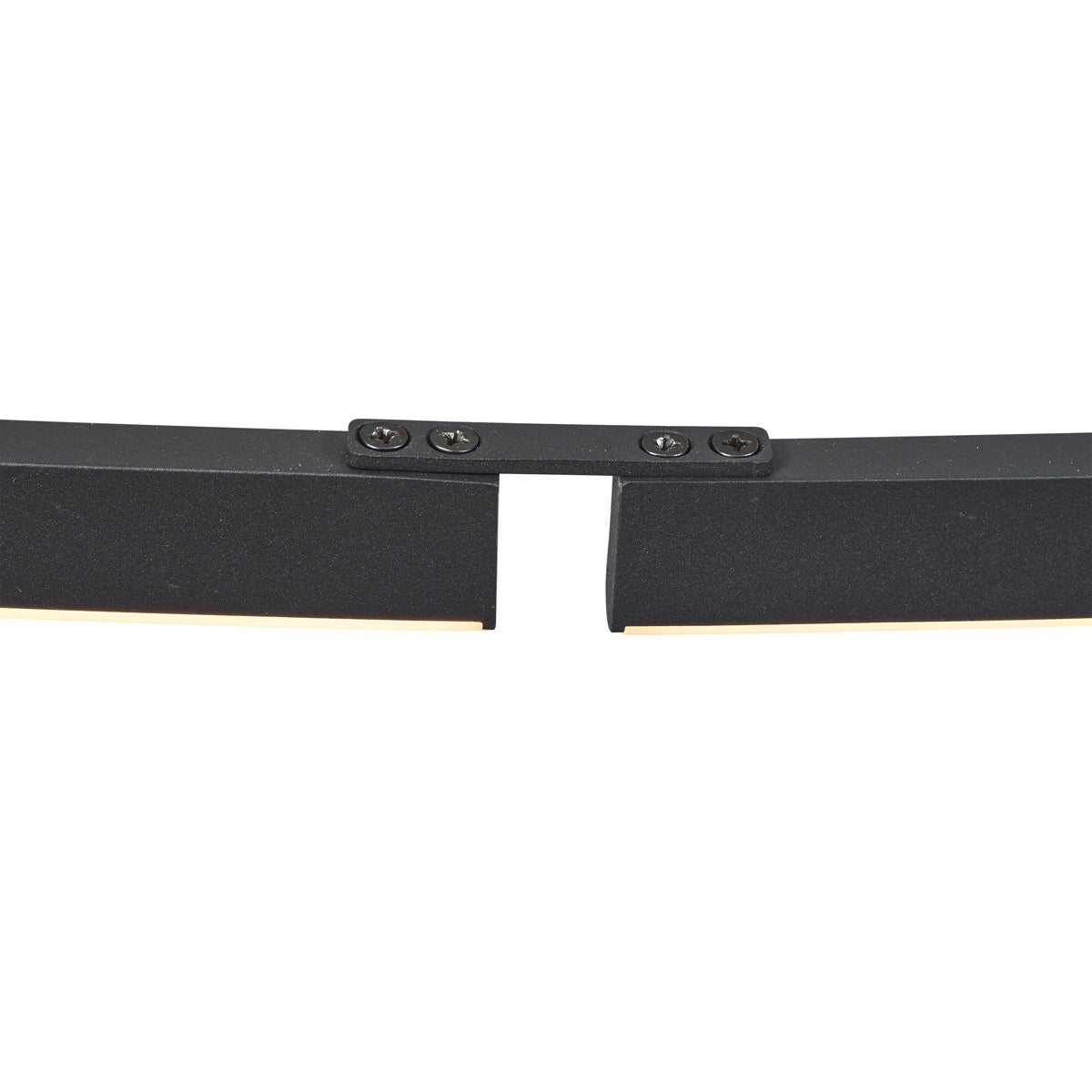 Qazqa design lampe suspendue pour table à manger - Ovallo - noir, ovale, led intégrée 30w incluse, Integrated led, 2700k, blanc - 5