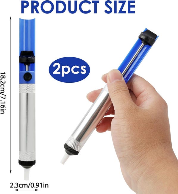 Come Usare Una Pompa Dissaldante - Guida Di Riparazione IFix - Foto 4