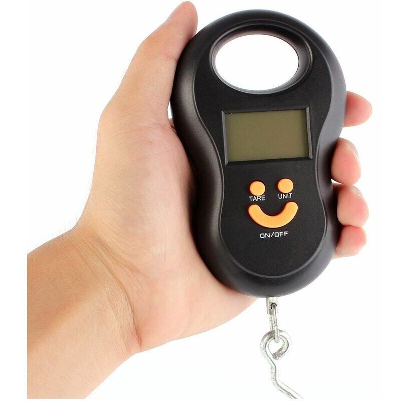Mini peson Portable Digital balance bagages poids crochet balance ...