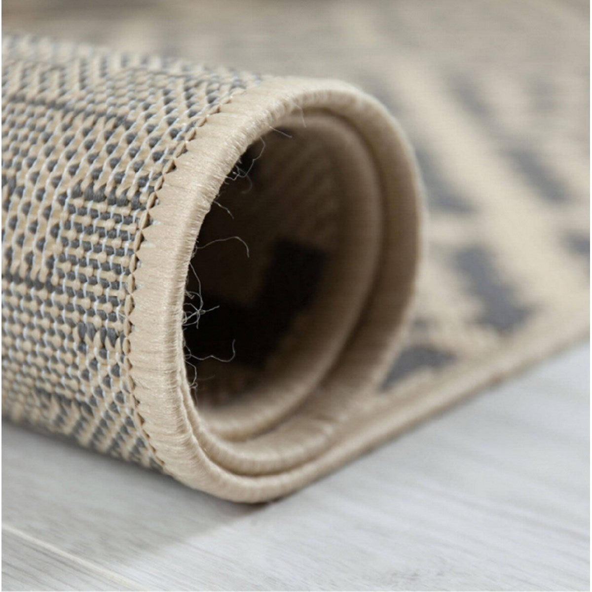 Tapis intérieur extérieur tissé plat MORETTI 120x170 cm - 5