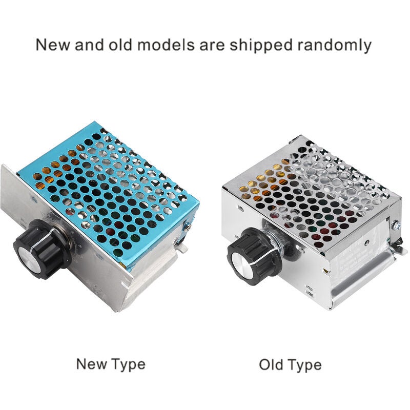 Variateur pour Moteur 220V, Régulateur de Tension AC 4000W, Variateur de Tension 220V, Variateur de Vitesse pour Moteur, Régulateur de Vitesse - 3