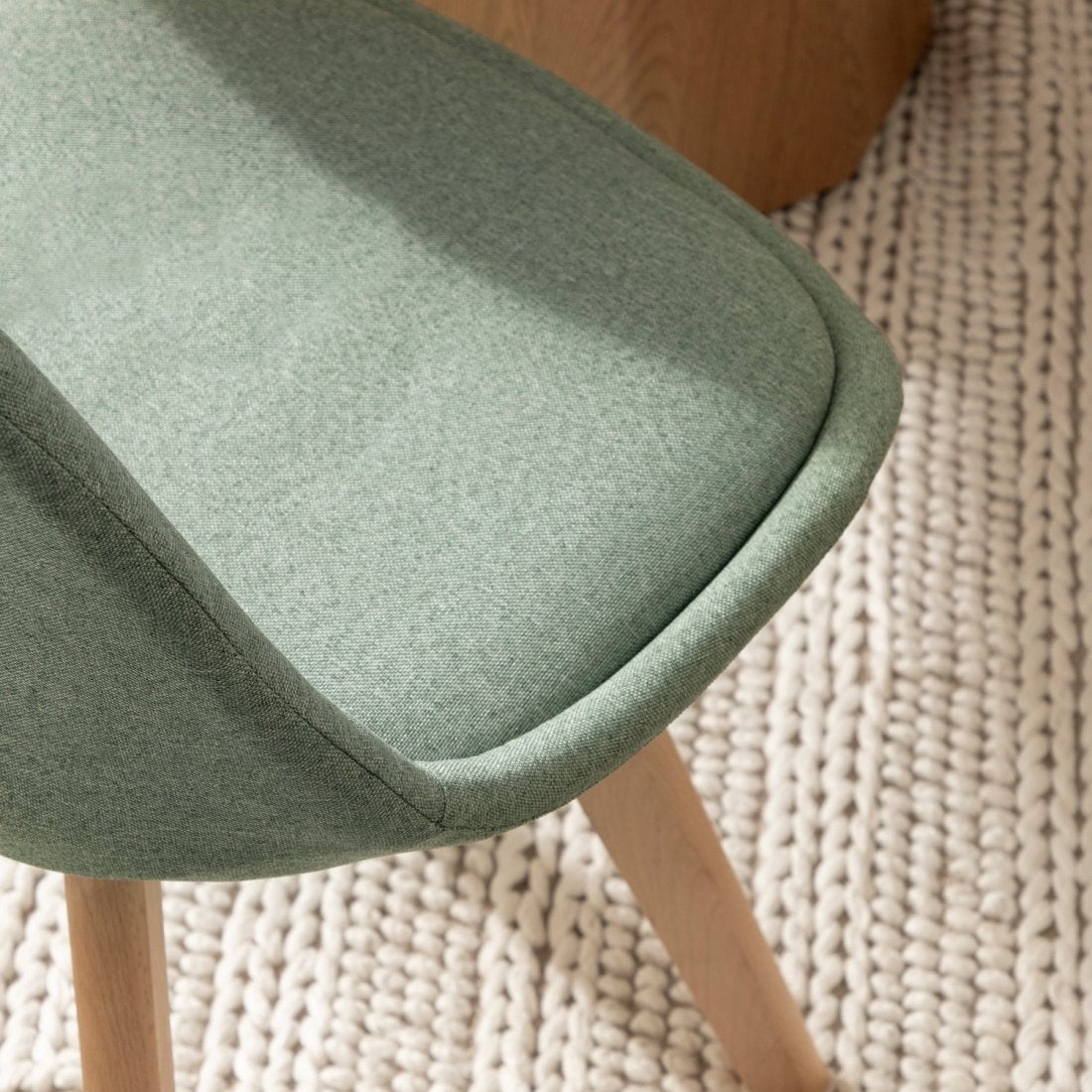Packs 4 sillas tela menta 49 x 82 cm - 6