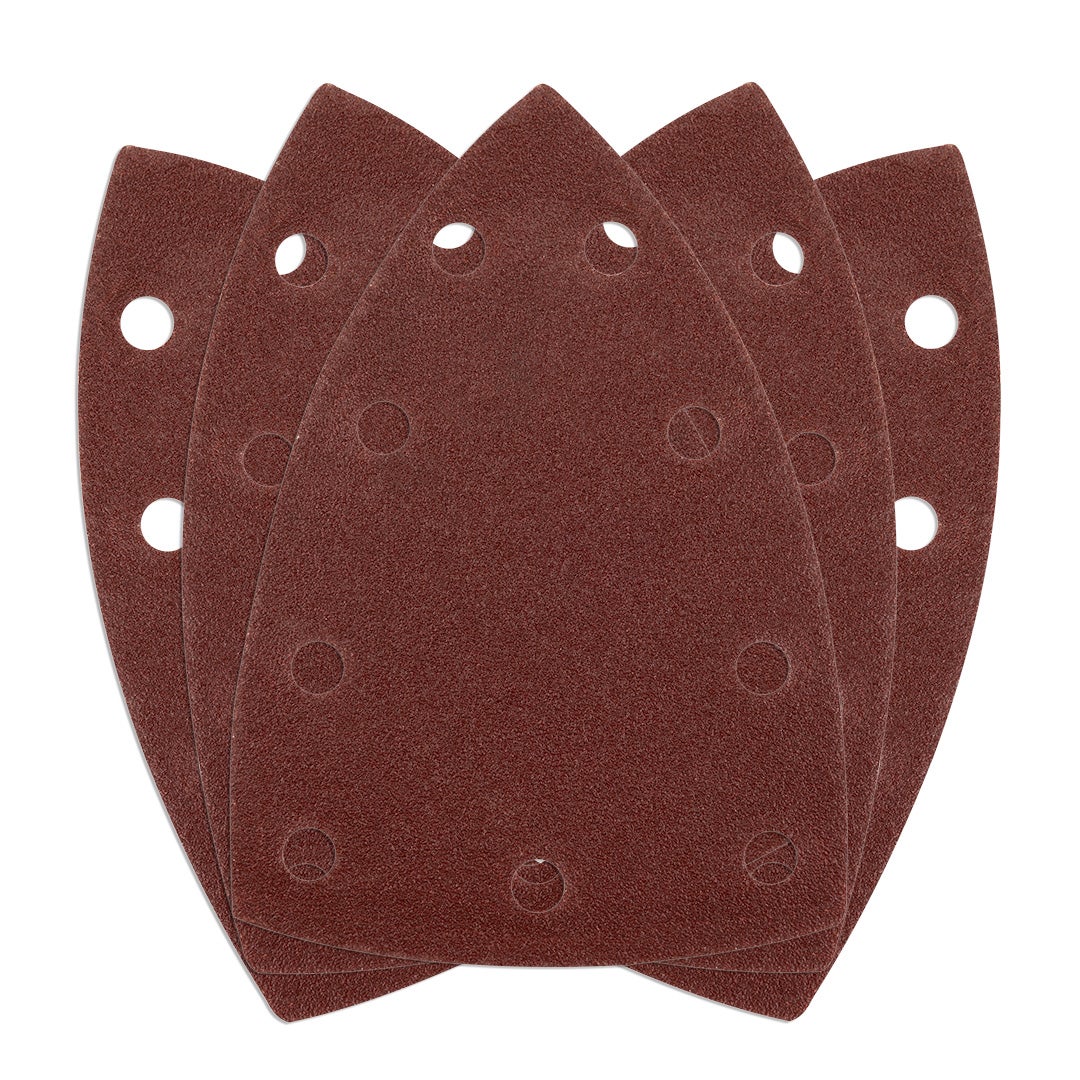 Hartie de slefuit Velcro, amprenta