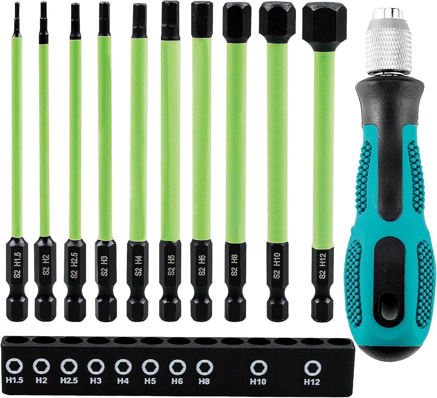 EJ.life Écrous de moyeux de roue hexagonaux de 12 mm 4 pièces 12mm