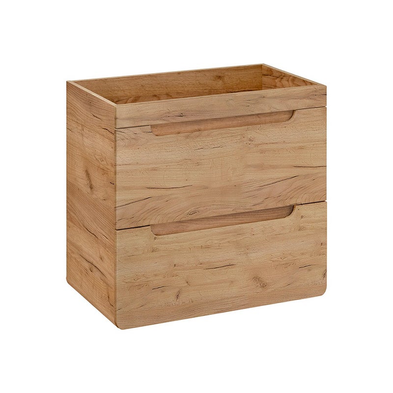 Szafka pod umywalkę wpuszczaną ARUBA CRAFT 820 60 cm dąb craft