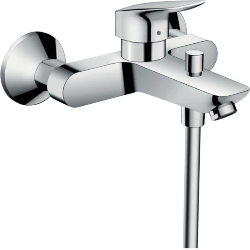 Jednouchwytowa bateria wannowa Hansgrohe LOGIS