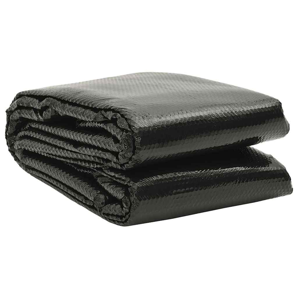 Vidaxl Cubierta De Piscina Pe 600X300 Cm Negro , Leroy Merlin