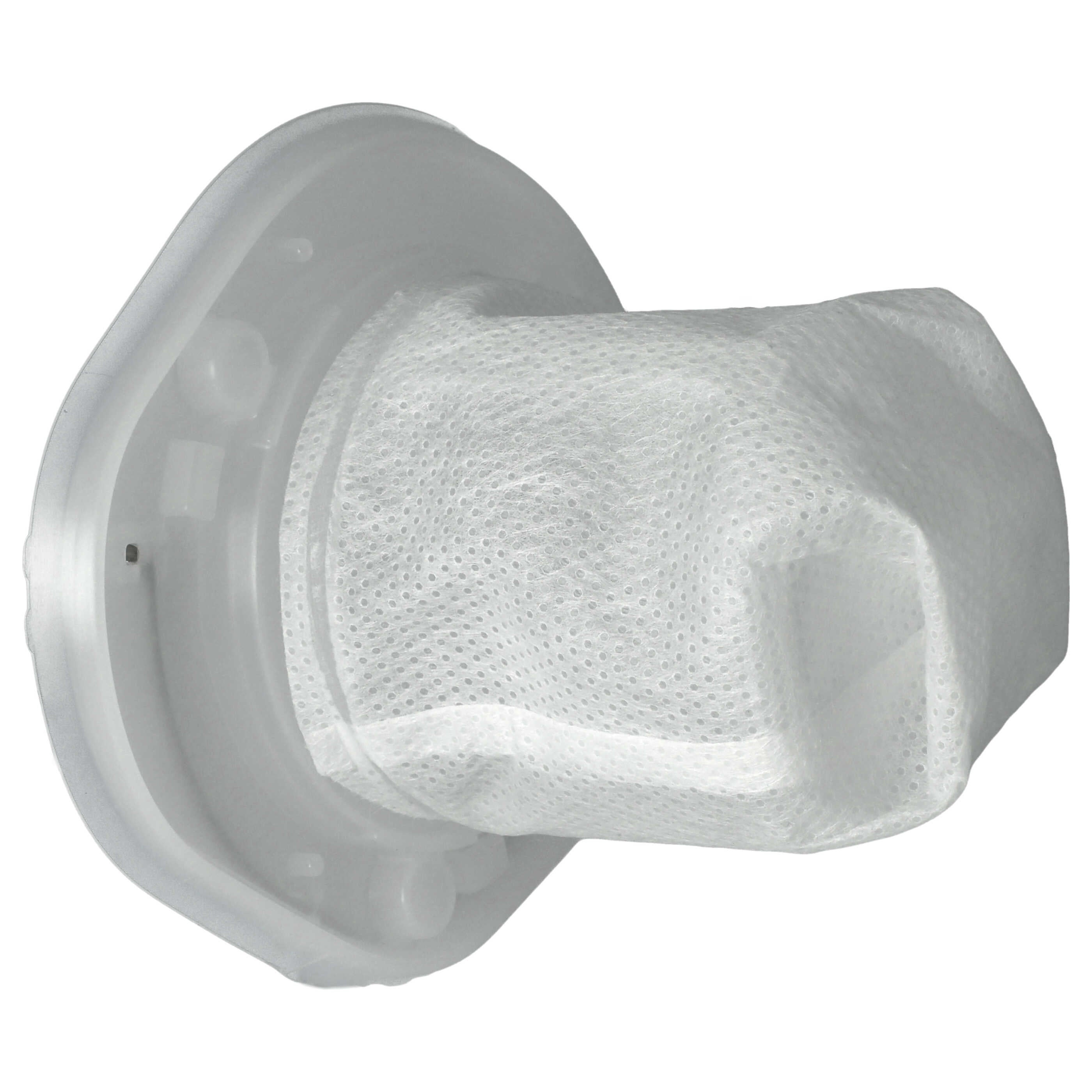 vhbw Filtre compatible avec Black & Decker Dustbuster DVJ215, DVJ315, DVJ320, DVJ325 aspirateur sans-fil - Filtre anti-saleté - 4