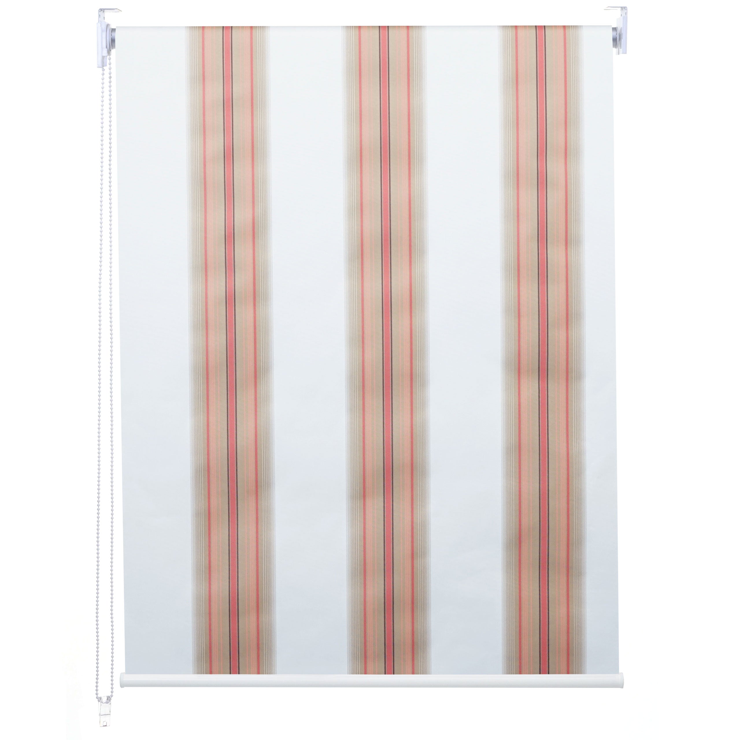 Estor enrollable opaco para ventana protección solar estor lateral 60x160cm opaco blanco rojo beige 04_0004432