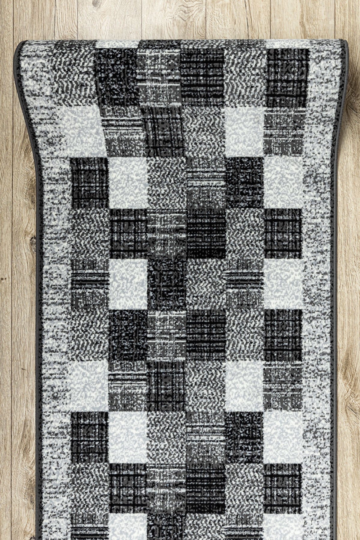 CHODNIK BCF RAFIA szary 80 cm 80x820 cm - 5