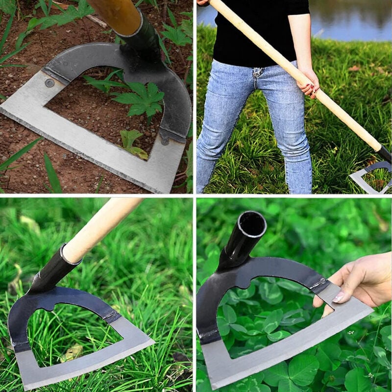 Zappa Cuore Synx Tools 16 Cm In Acciaio Zincato Per Aiuole E Bordure