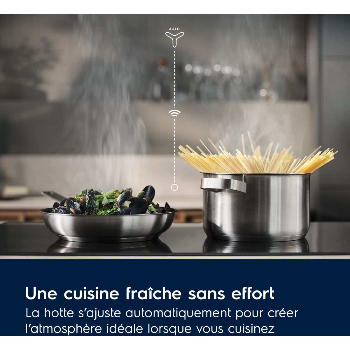 Plaque induction ELECTROLUX EIS62453 SenseBoil - 5