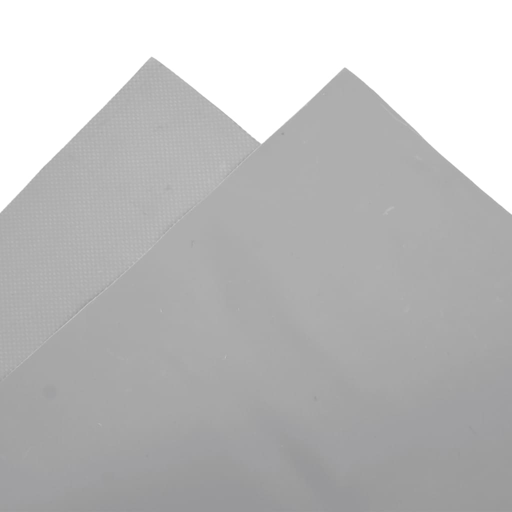 Lona protetora cinza 3x6 m 650 g/m2 - COMFORTXL - 5