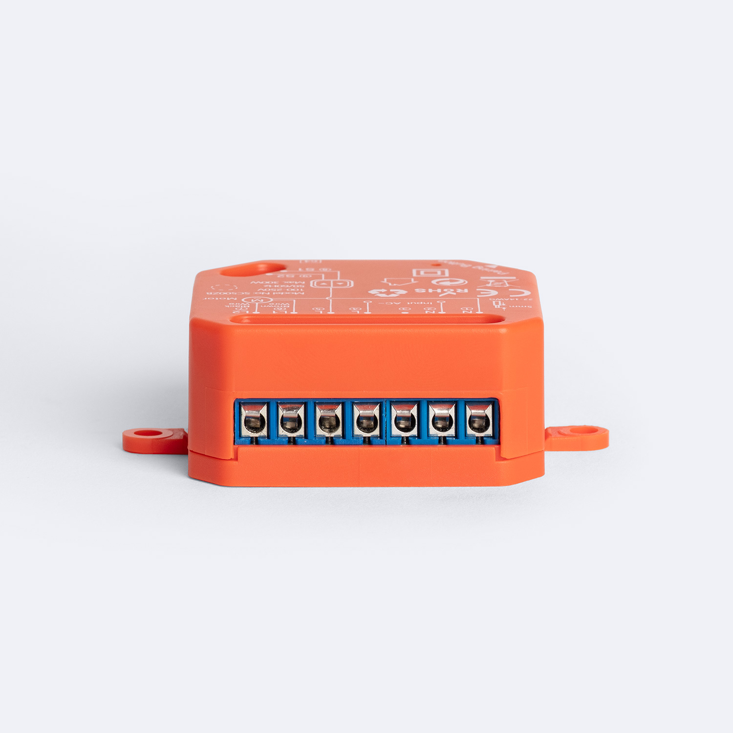 Interrupteur Volet WiFi ZigBee Rouge - 3