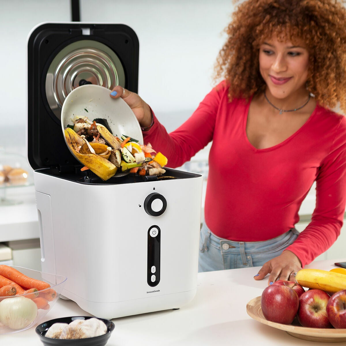 Compostador Eléctrico de Cocina Ewooster InnovaGoods - 2