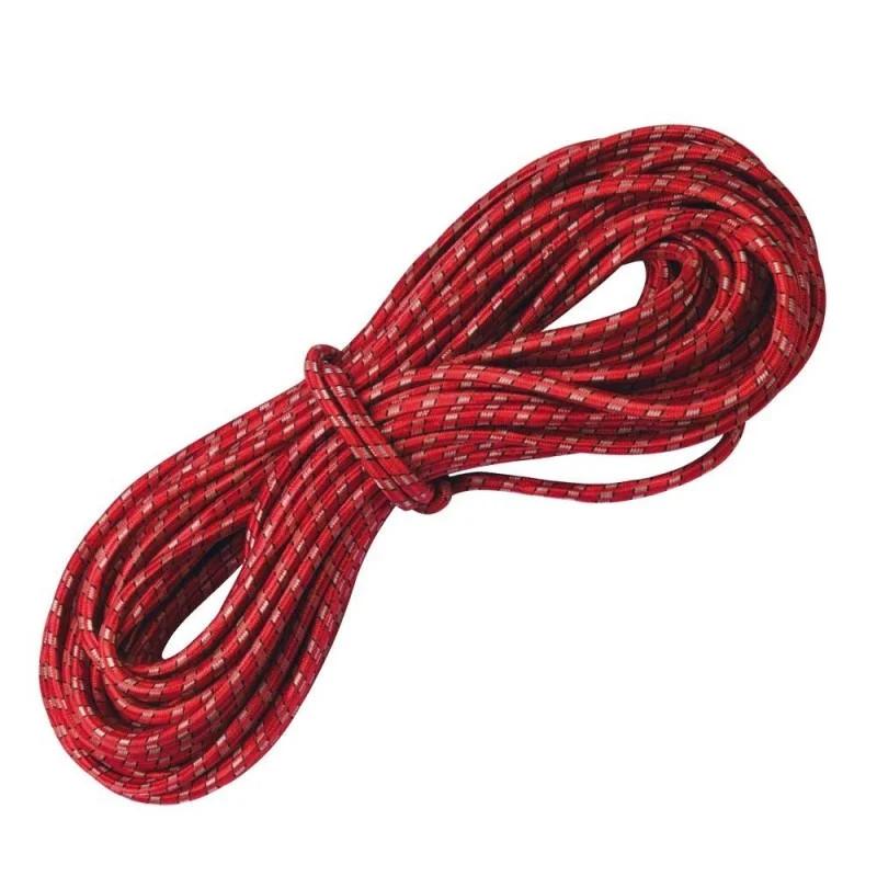 Bo-Camp Corde En Moulinet – Nylon 3mm, 20 Mètres, Résistante Aux UV Et à L'humidité, Idéale Pour Tentes, Auvents Et Bâches