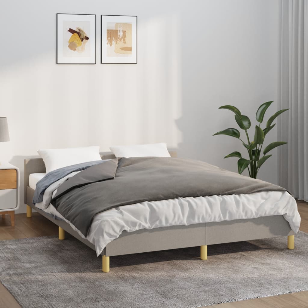 Maison exclusive - manta con peso con funda gris 120x180 cm 5 kg tela