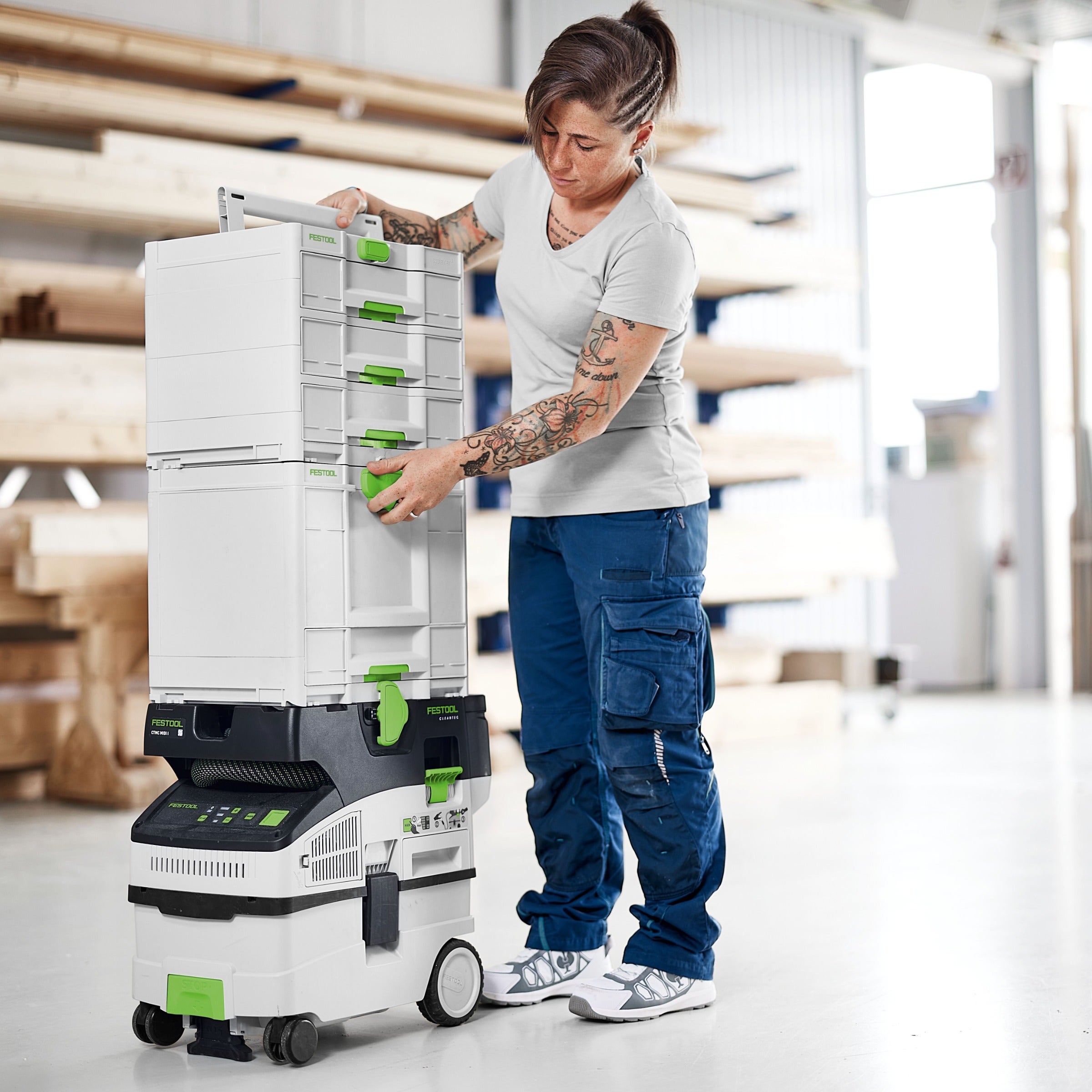 Sortainer³ FESTOOL SYS3-SORT/2 M 337 - 577770 - 7