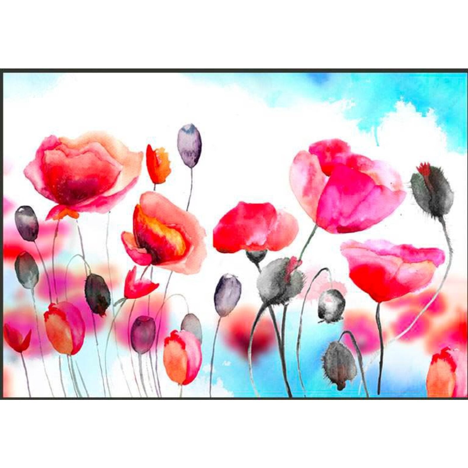 Papier peint se balançant avec le vent - 250 x 175 cm - 2