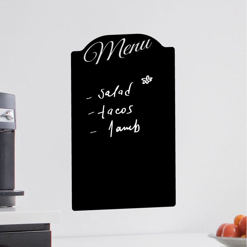 Adesivo Restaurant Menu - Sticker adesivo - adesivi murali - 35x55cm ...