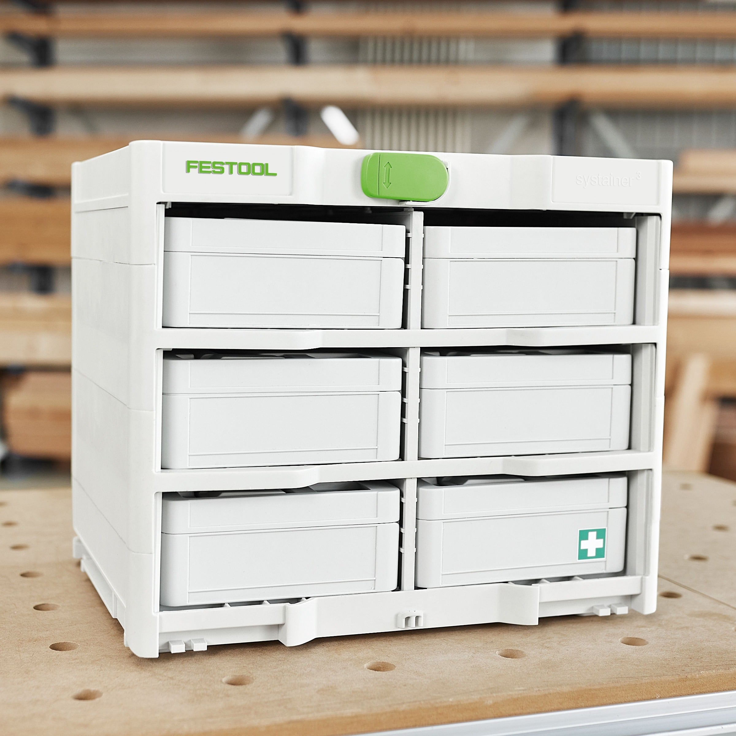 Festool - Systainer³ Rack SYS3-RK/6 M 337 - 577807 - 3