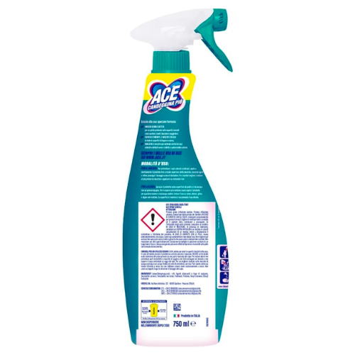 ACE Détachant Avec Oxygène Actif 650ml Pas Cher