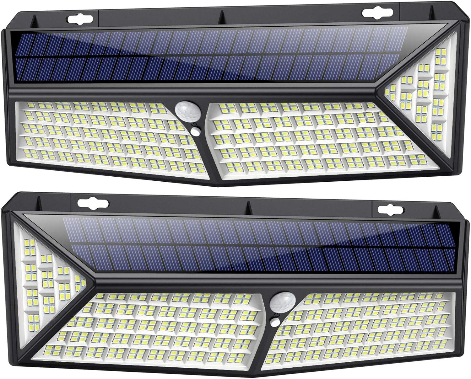 Lampa Solarna 430 LED 3500LM 270° Czujnik Ruchu Bezprzewodowe Oświetlenie Zewnętrzne Wodoodporna do Ogrodu 1 szt.