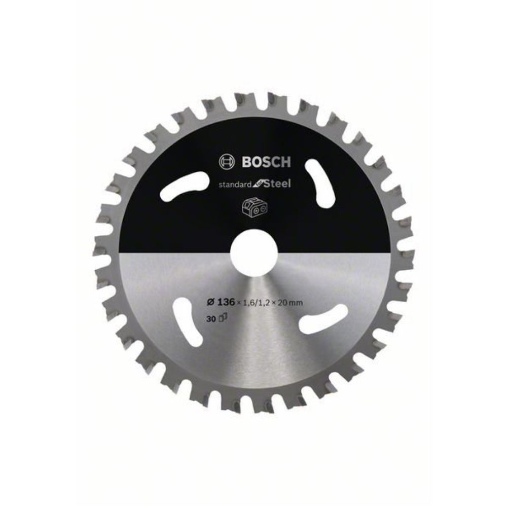 Lame de scie circulaire 136x1.6/1.2x20 Z30 Bosch - 8