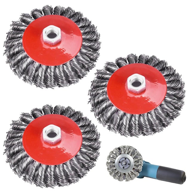 Carbon Brushes For Silverline 123339 Angle Grinder - Foto 8