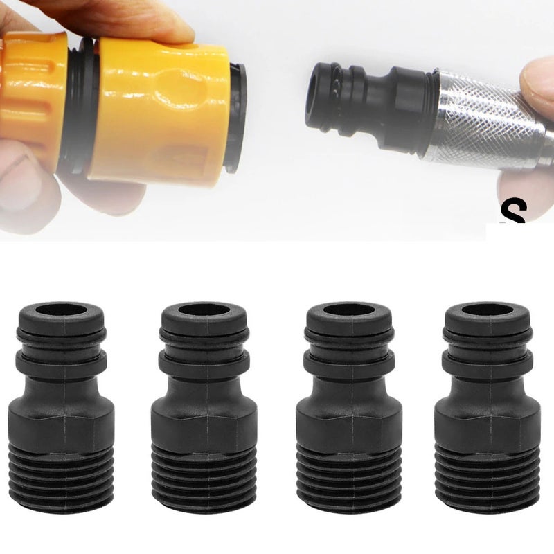 szt. adapter kranu z gwintem BSP wąż ogrodowy szybkozłącze wąż ogrodowy adaptery części systemu nawadniania